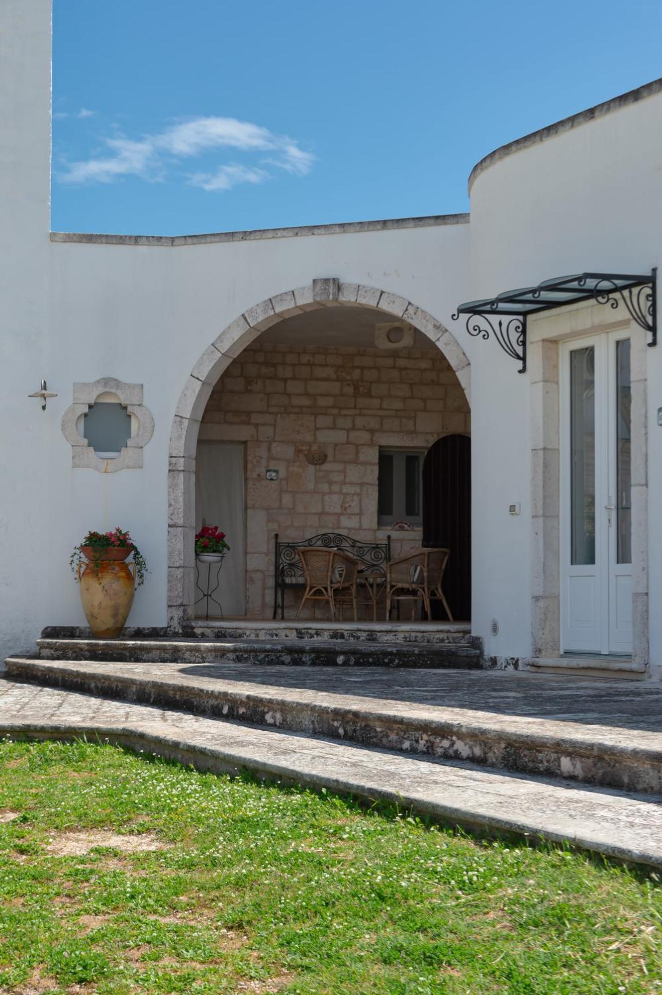 Agriturismo Masseria Aprile Locorotondo Bagian luar foto