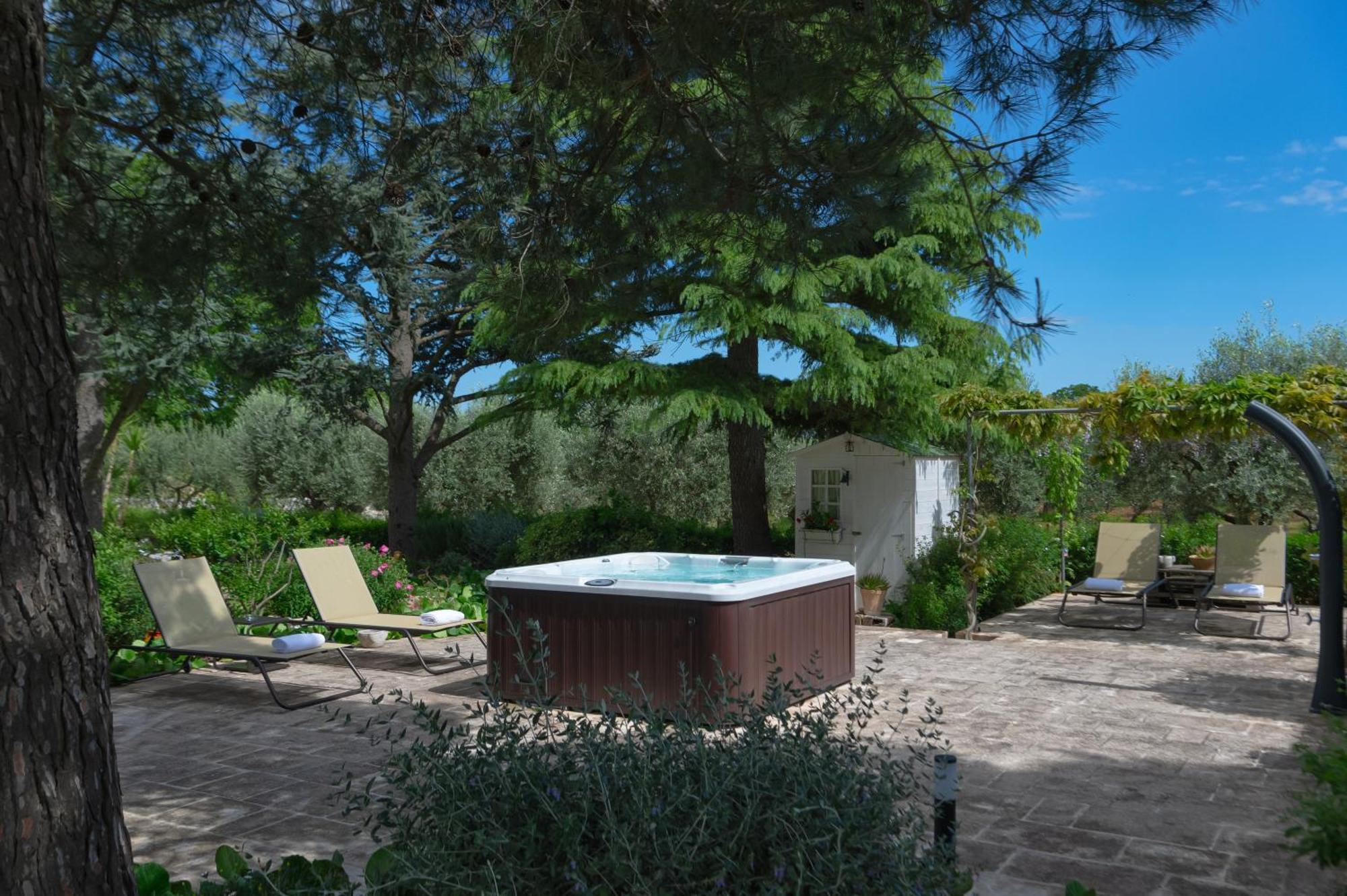 Agriturismo Masseria Aprile Locorotondo Bagian luar foto