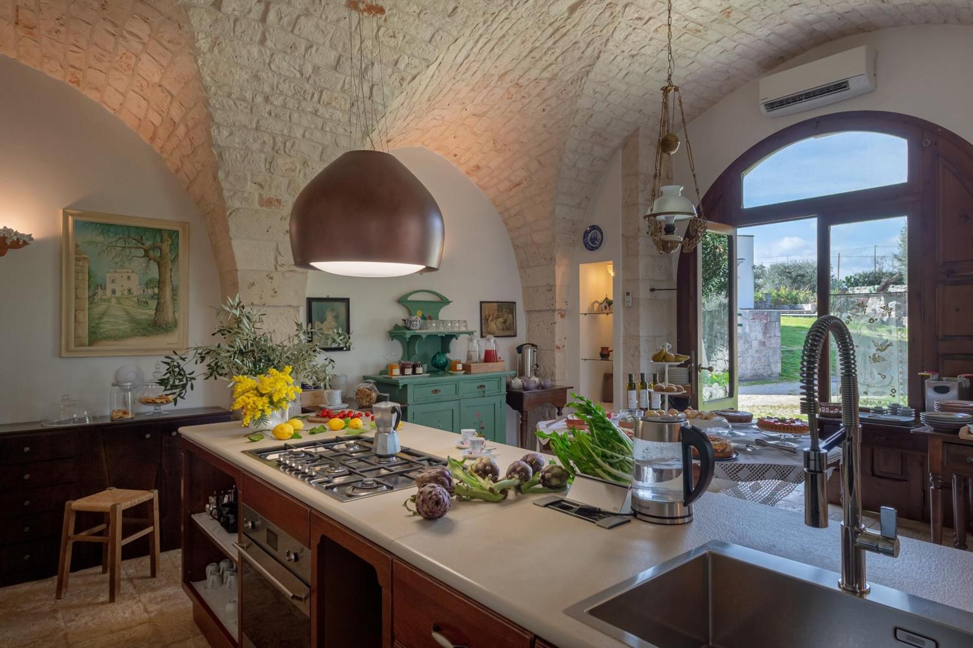 Agriturismo Masseria Aprile Locorotondo Bagian luar foto