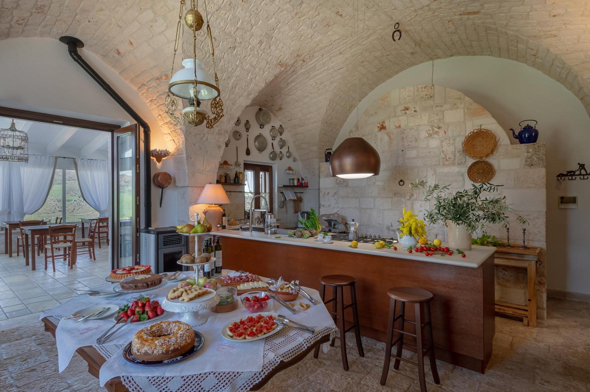 Agriturismo Masseria Aprile Locorotondo Bagian luar foto