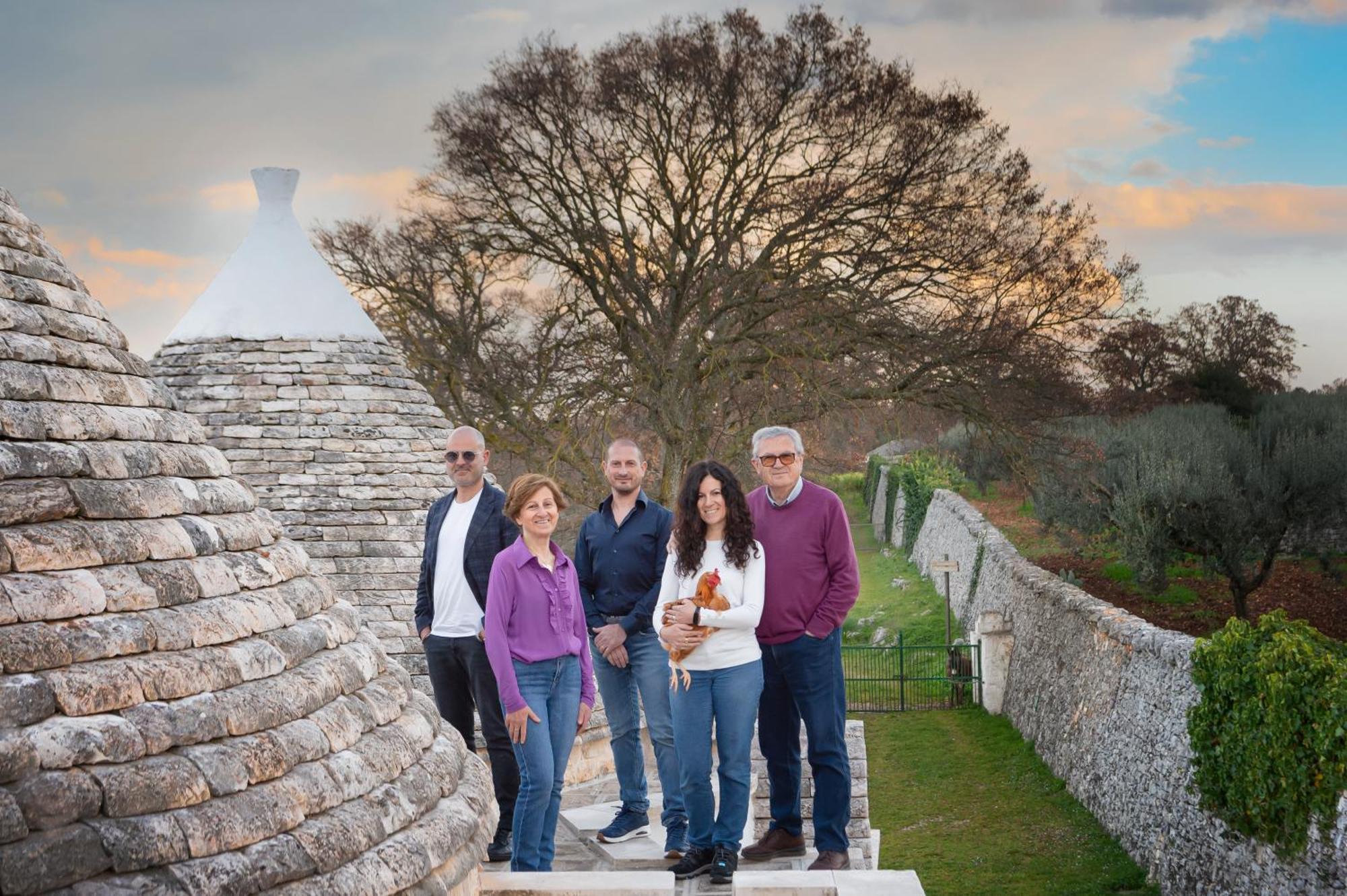 Agriturismo Masseria Aprile Locorotondo Bagian luar foto