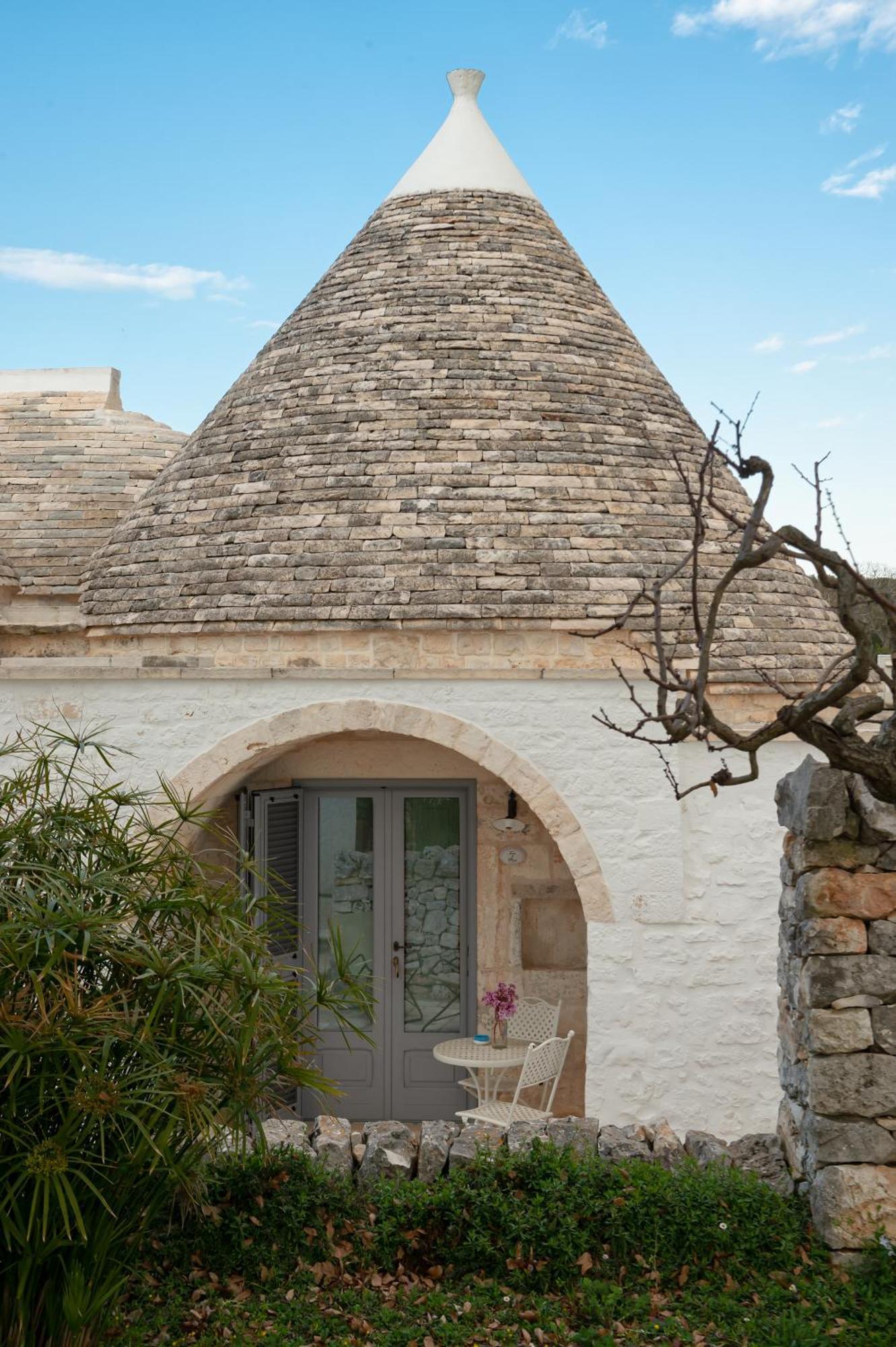 Agriturismo Masseria Aprile Locorotondo Bagian luar foto
