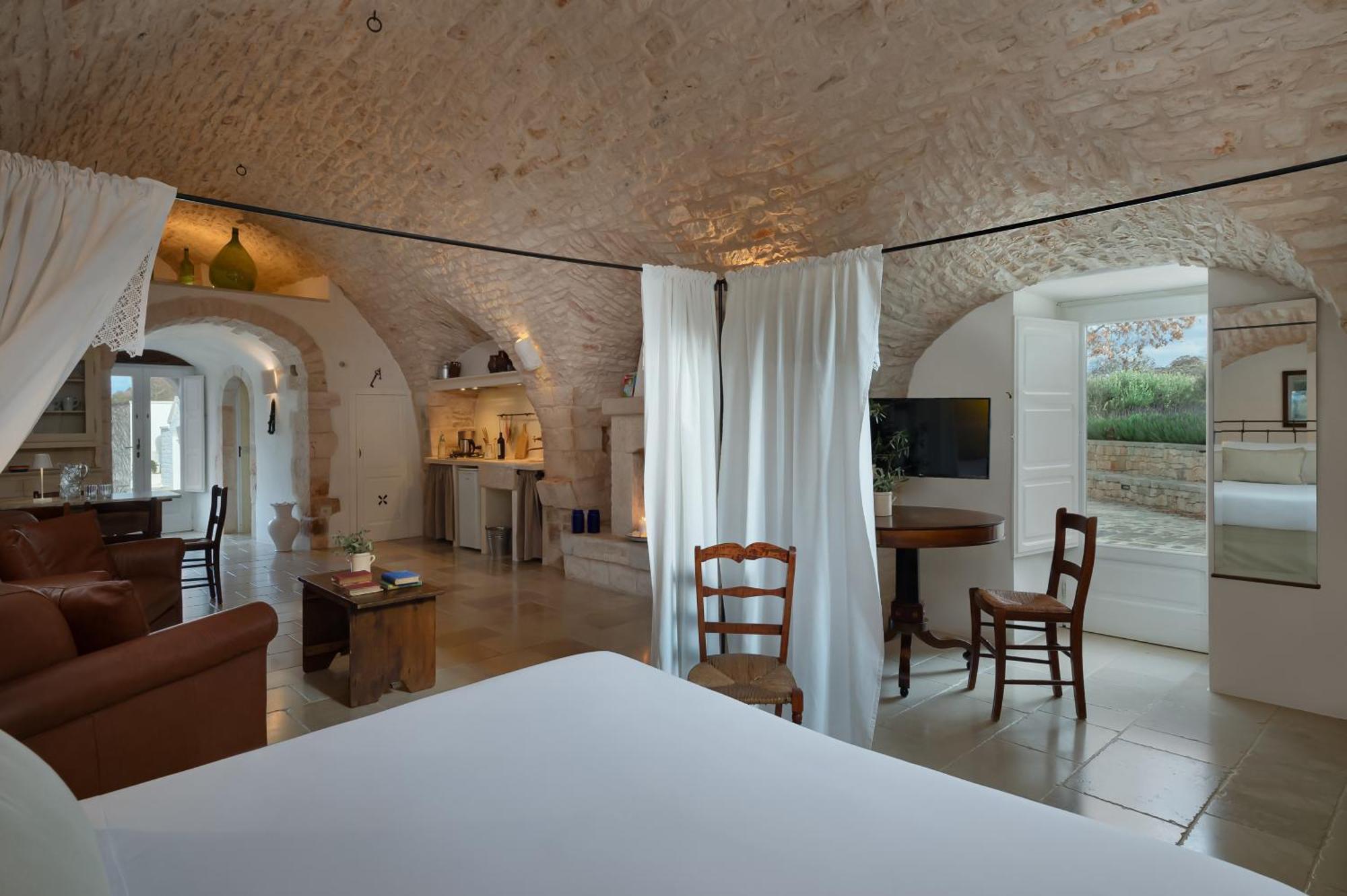 Agriturismo Masseria Aprile Locorotondo Bagian luar foto
