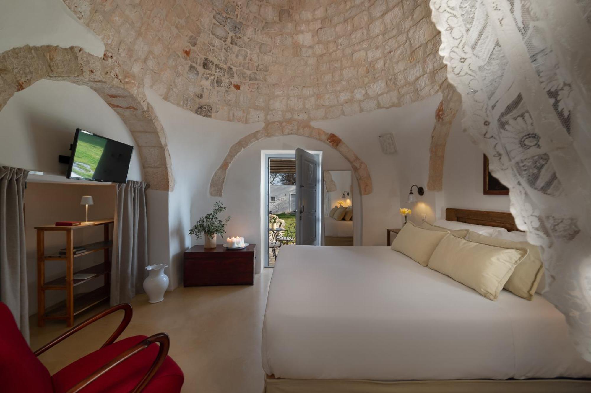 Agriturismo Masseria Aprile Locorotondo Bagian luar foto
