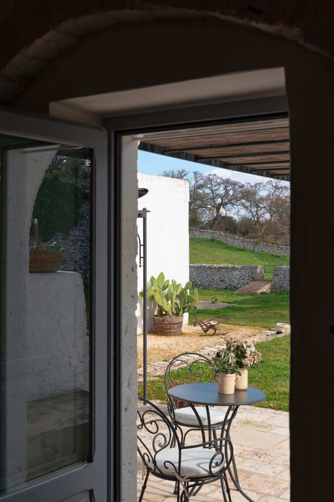 Agriturismo Masseria Aprile Locorotondo Bagian luar foto
