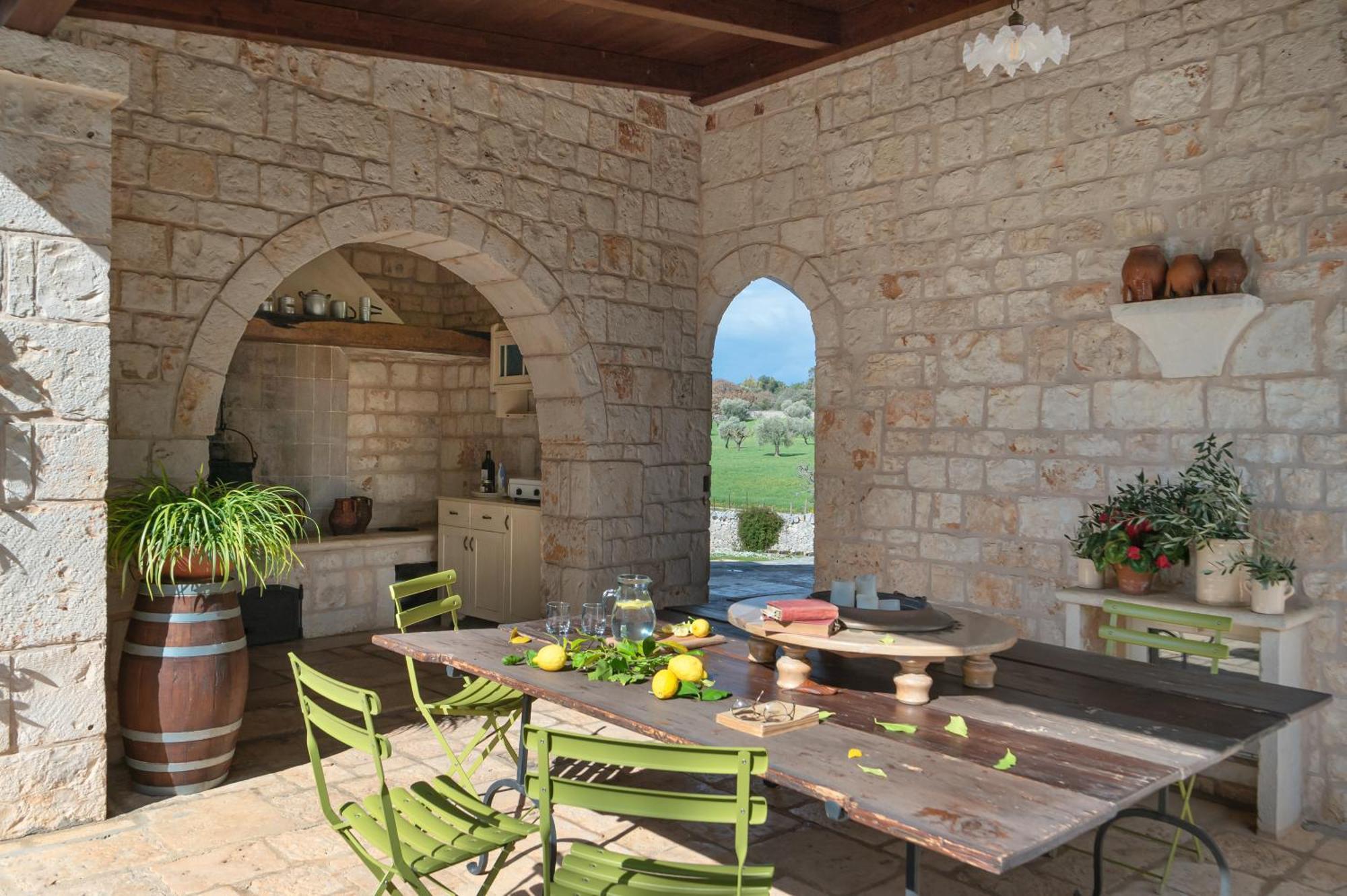 Agriturismo Masseria Aprile Locorotondo Bagian luar foto