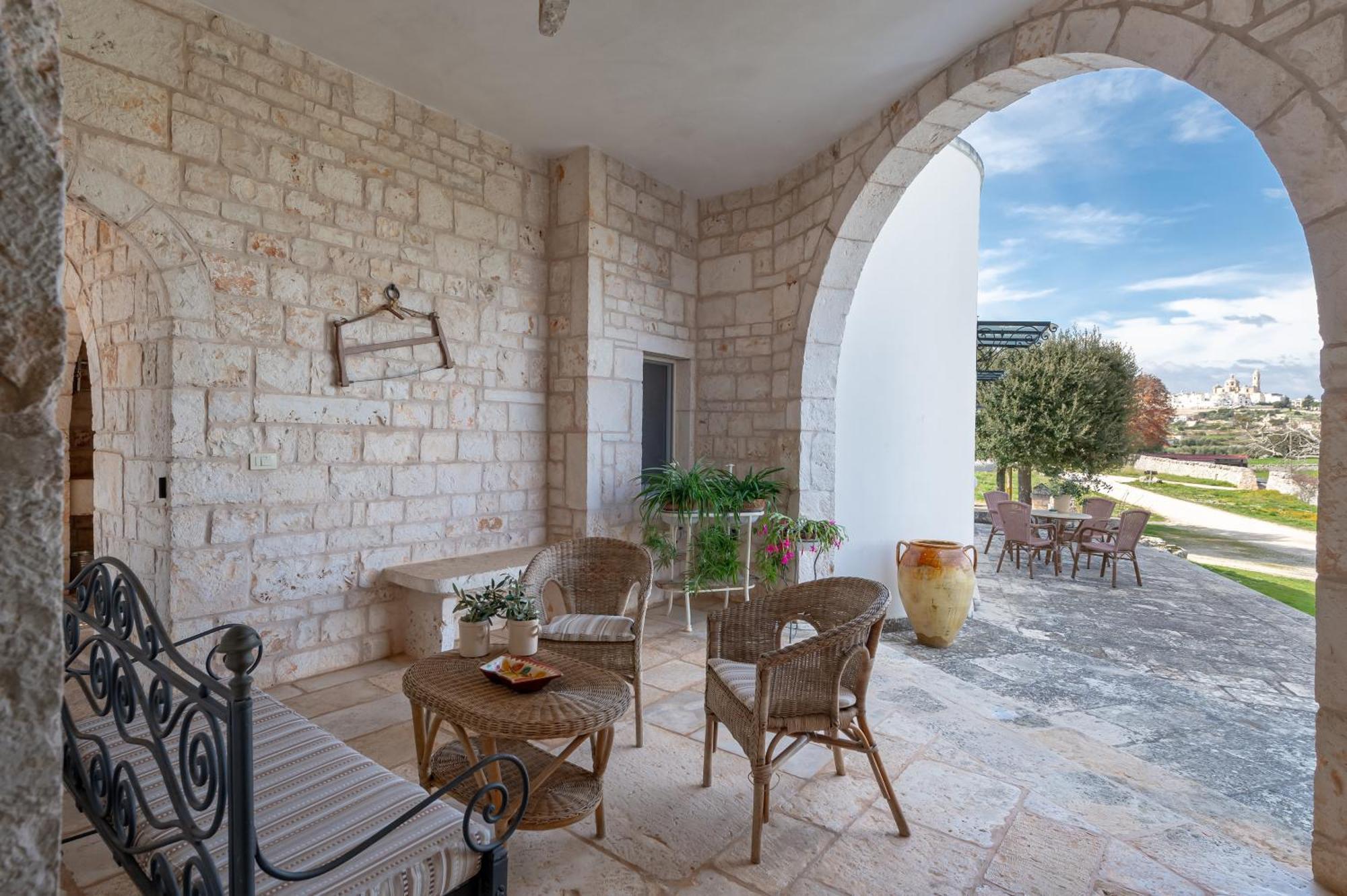 Agriturismo Masseria Aprile Locorotondo Bagian luar foto