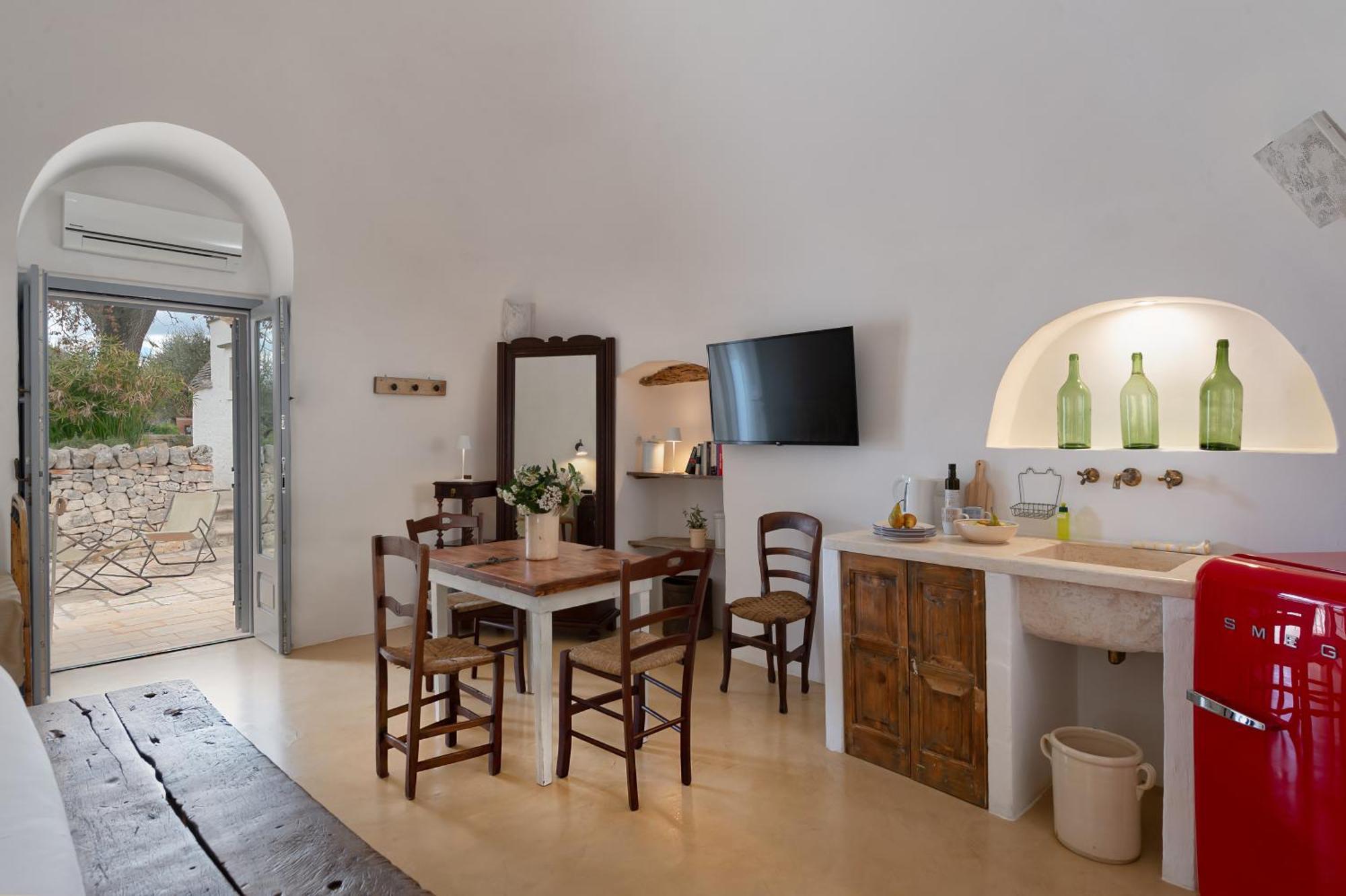 Agriturismo Masseria Aprile Locorotondo Bagian luar foto