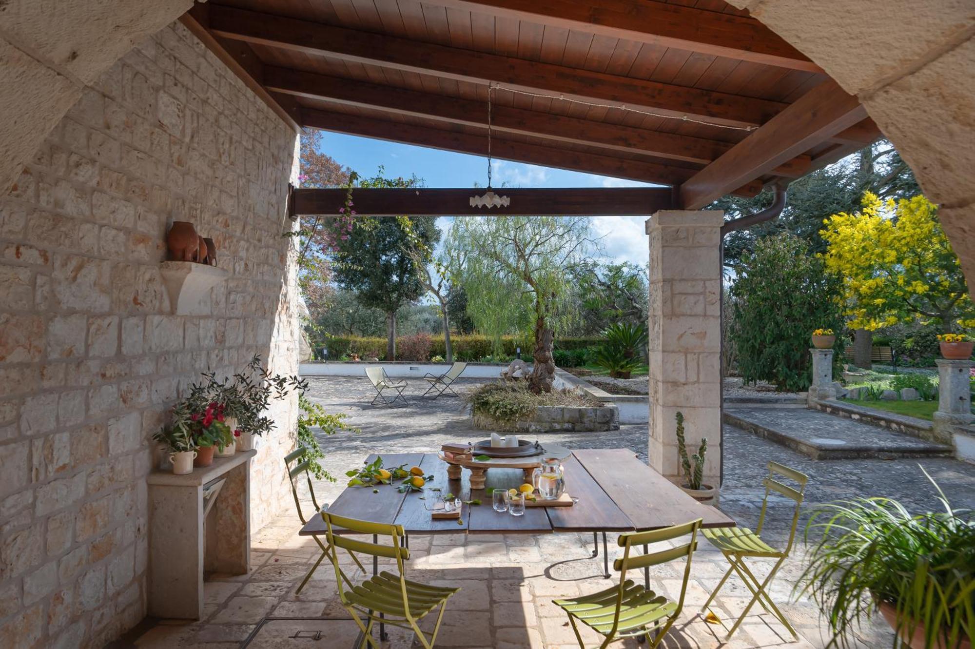 Agriturismo Masseria Aprile Locorotondo Bagian luar foto