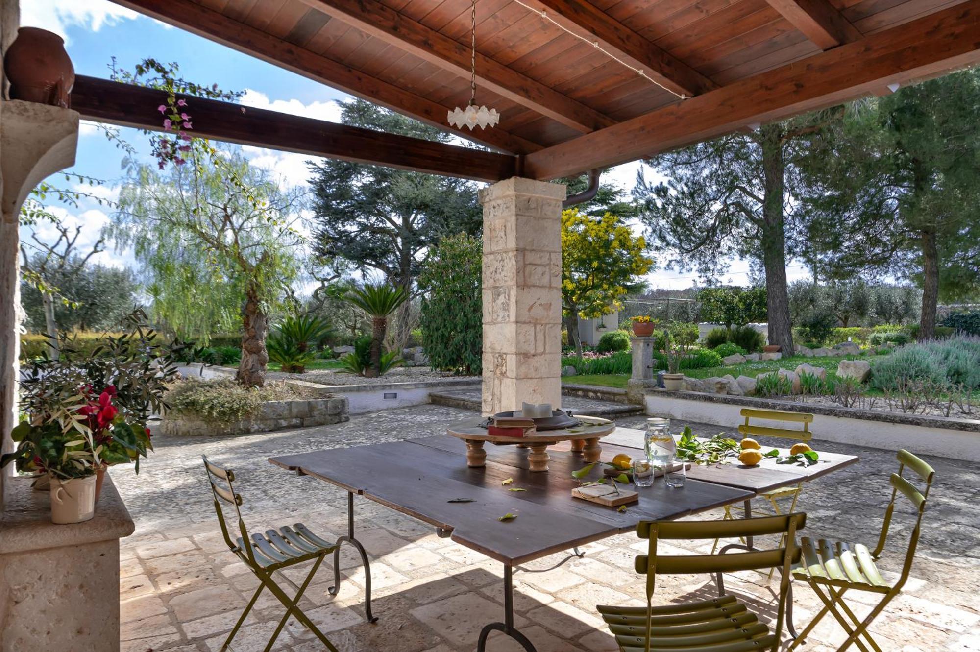Agriturismo Masseria Aprile Locorotondo Bagian luar foto
