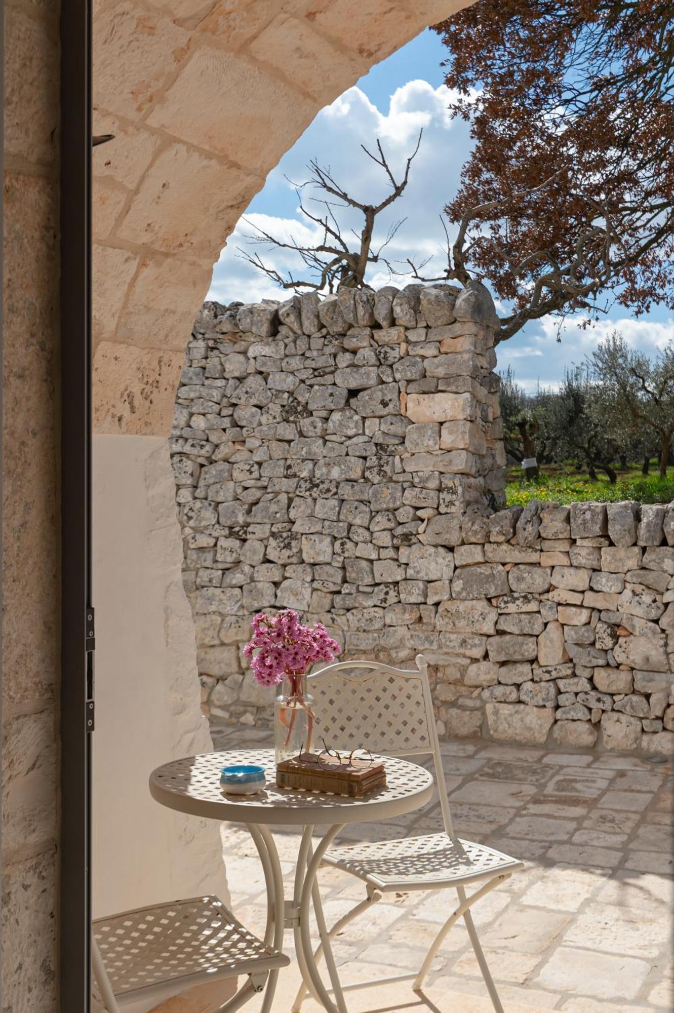 Agriturismo Masseria Aprile Locorotondo Bagian luar foto