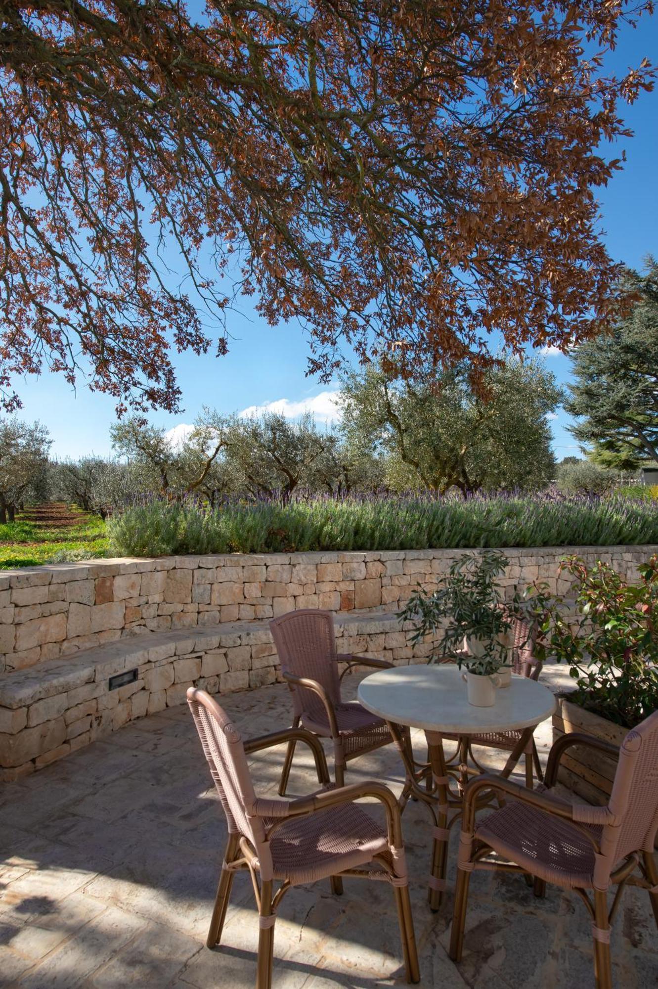 Agriturismo Masseria Aprile Locorotondo Bagian luar foto