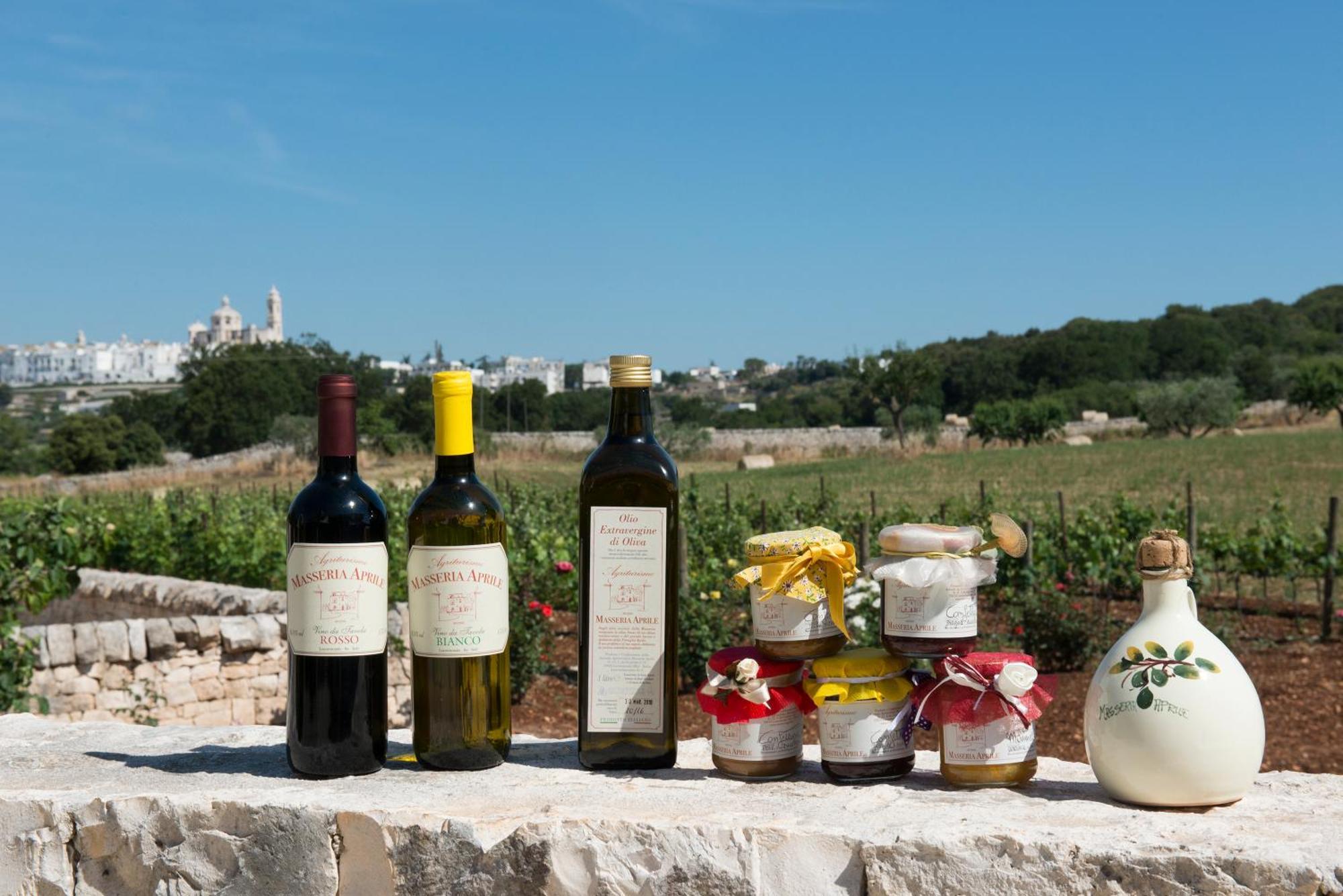 Agriturismo Masseria Aprile Locorotondo Bagian luar foto