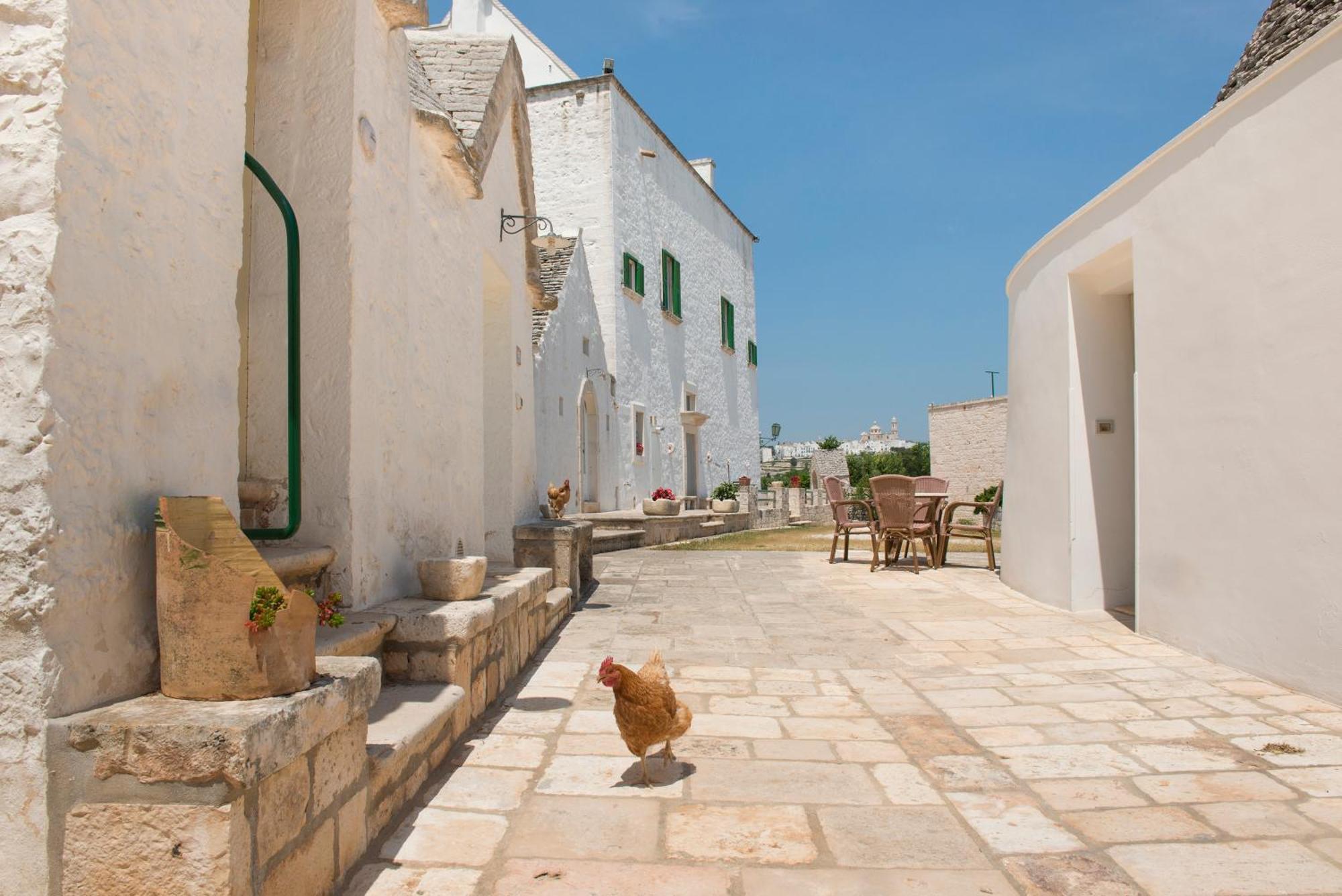 Agriturismo Masseria Aprile Locorotondo Bagian luar foto