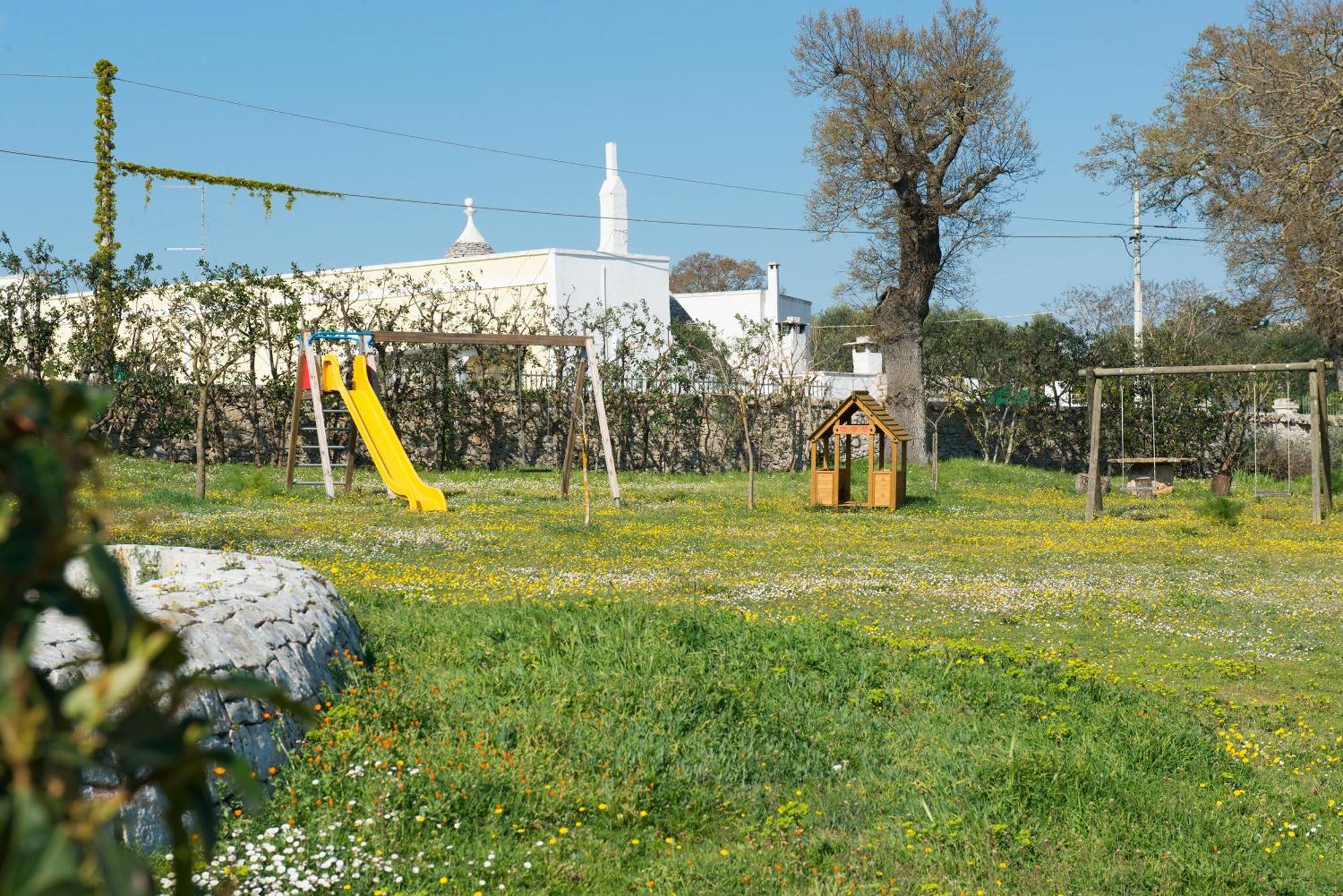 Agriturismo Masseria Aprile Locorotondo Bagian luar foto