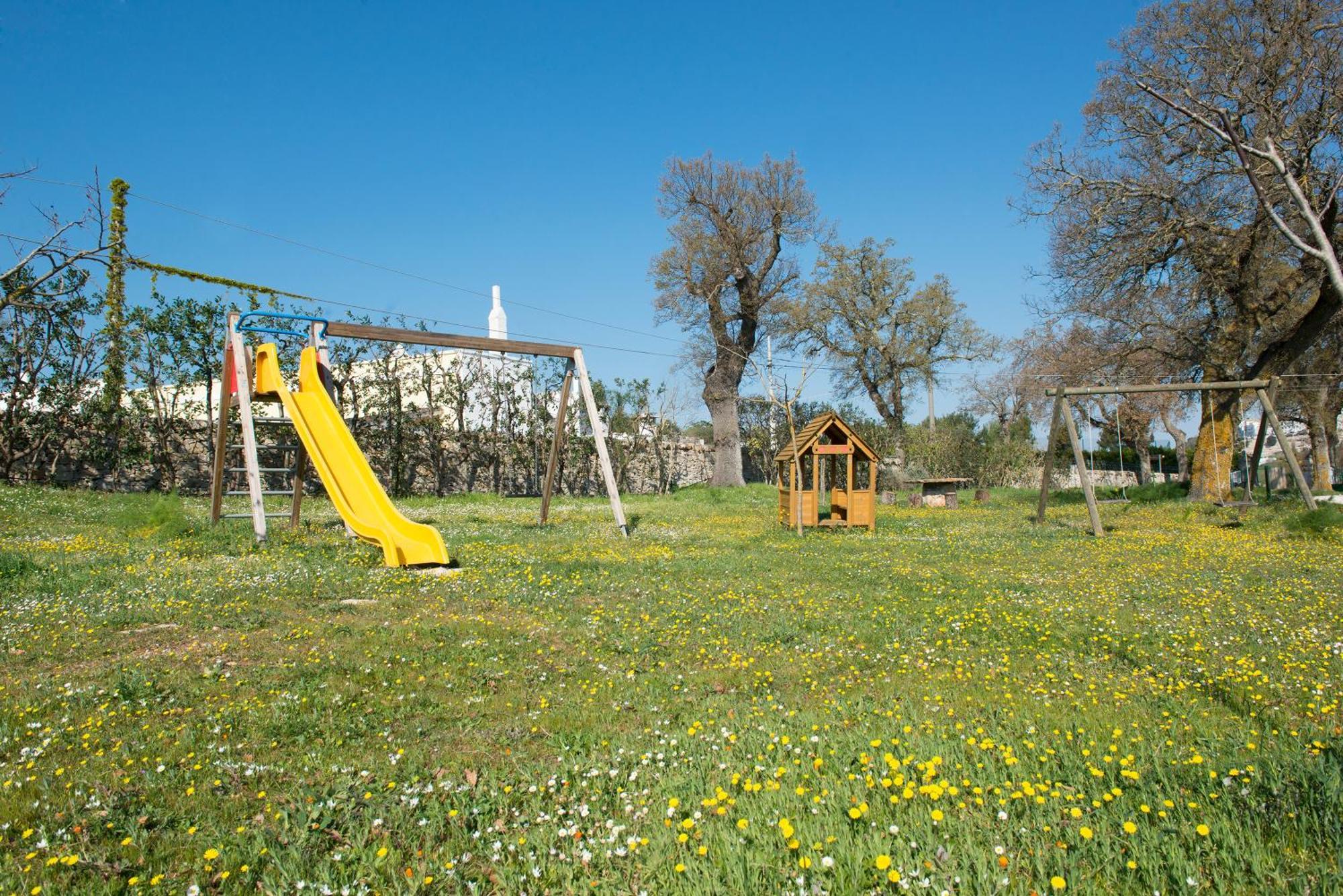 Agriturismo Masseria Aprile Locorotondo Bagian luar foto