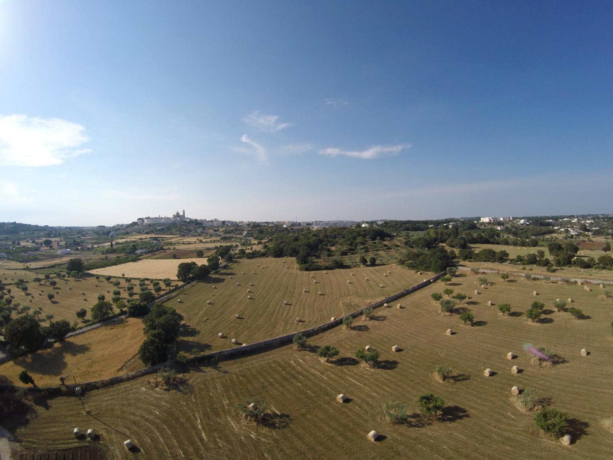 Agriturismo Masseria Aprile Locorotondo Bagian luar foto
